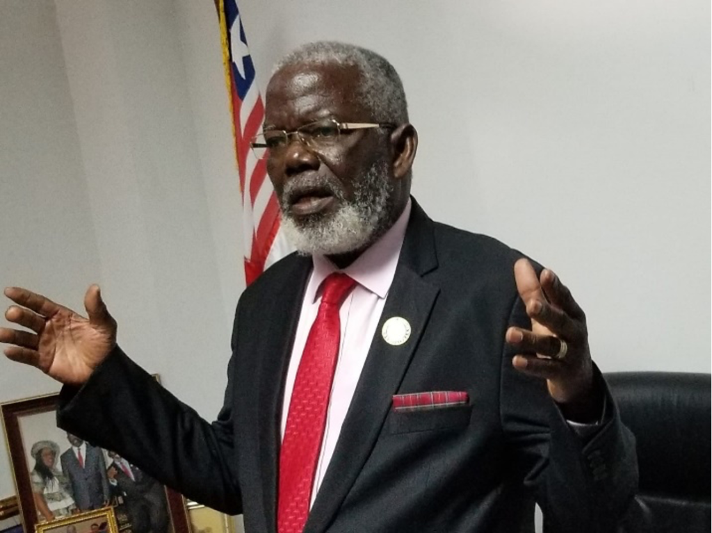 Senator Johnson opposes altering Amnesty Law amid tensions with President Boakai over War Crimes Court.