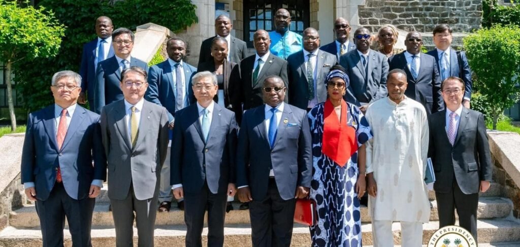 Liberian President Snubbed in South Korea