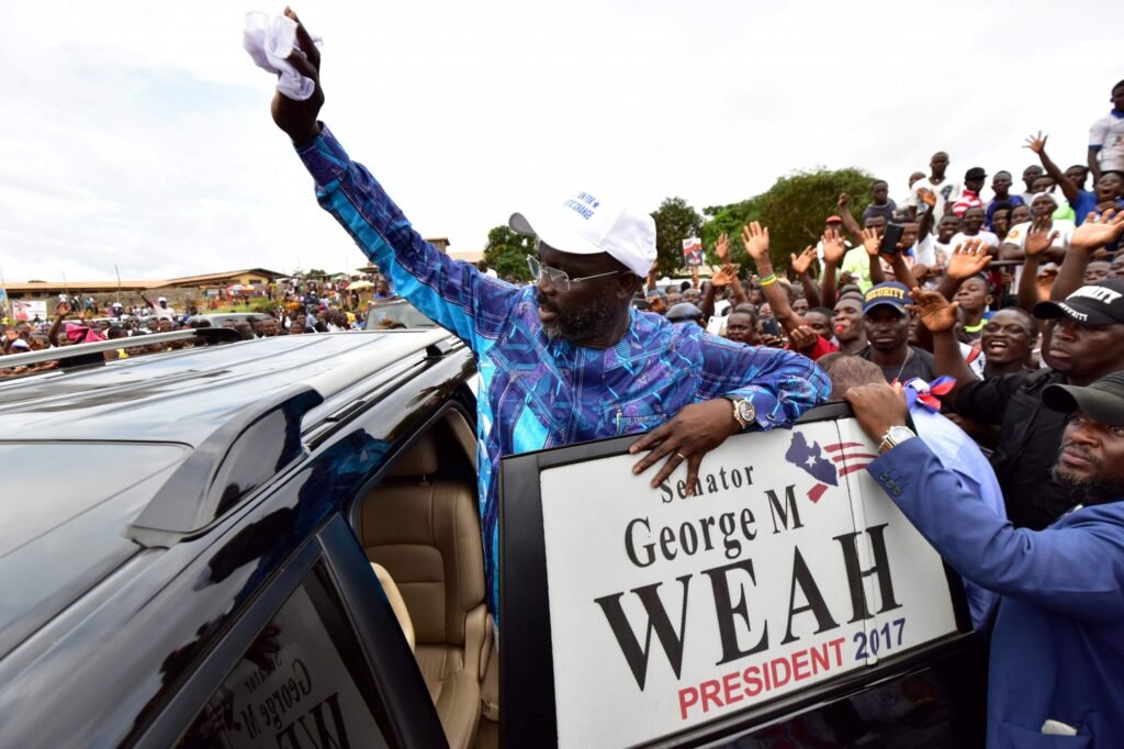Former President Weah Vows 2029 Presidential Run if Called Upon